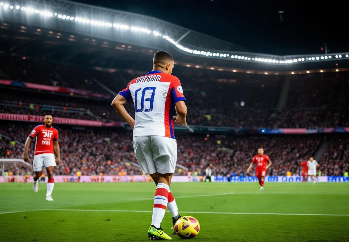 姆巴佩欧冠大四喜创进球纪录，巴黎王子公园球场沸腾